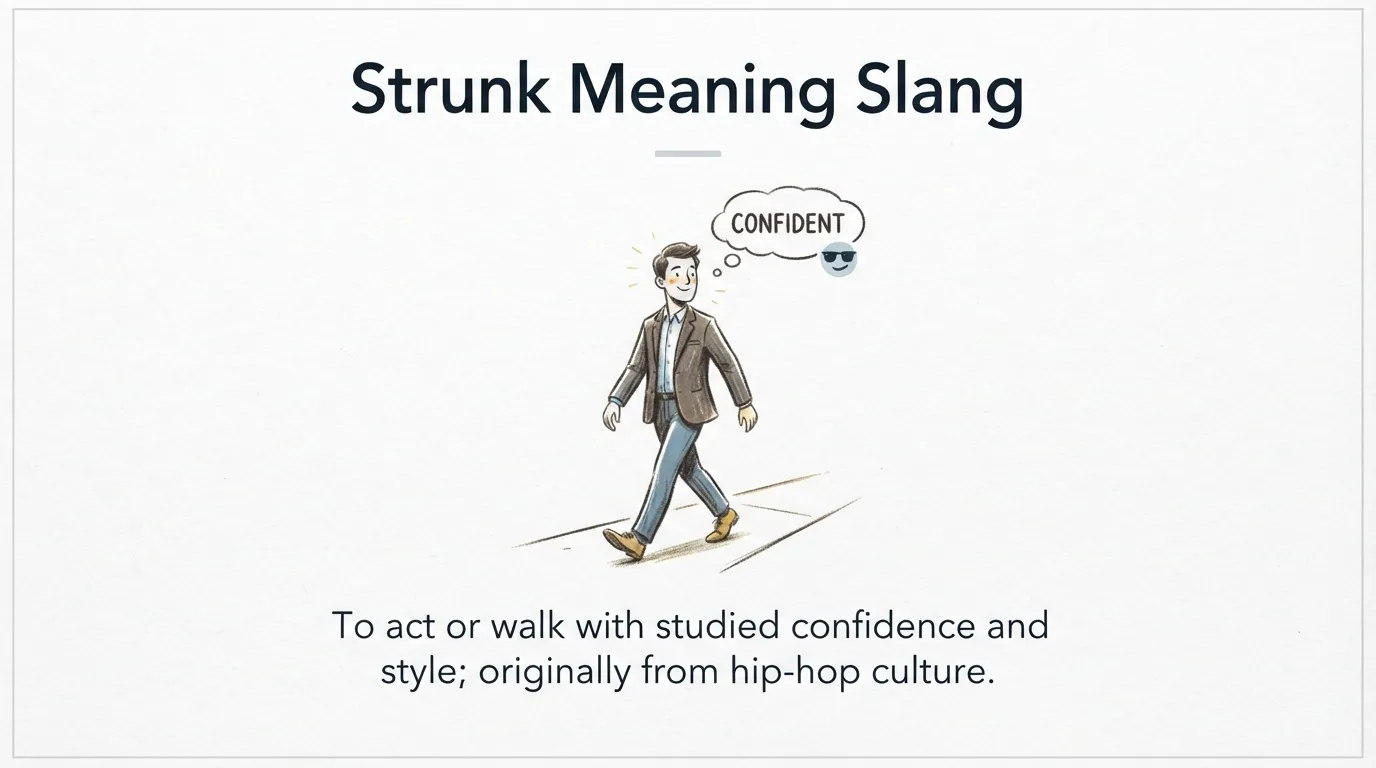 Strunk Meaning Slang