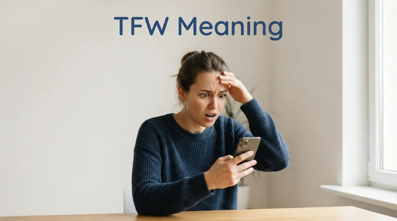 Tfw Meaning