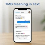 TMB Meaning in Text