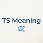 Ts meaning