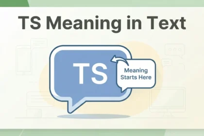 TS Meaning in Text