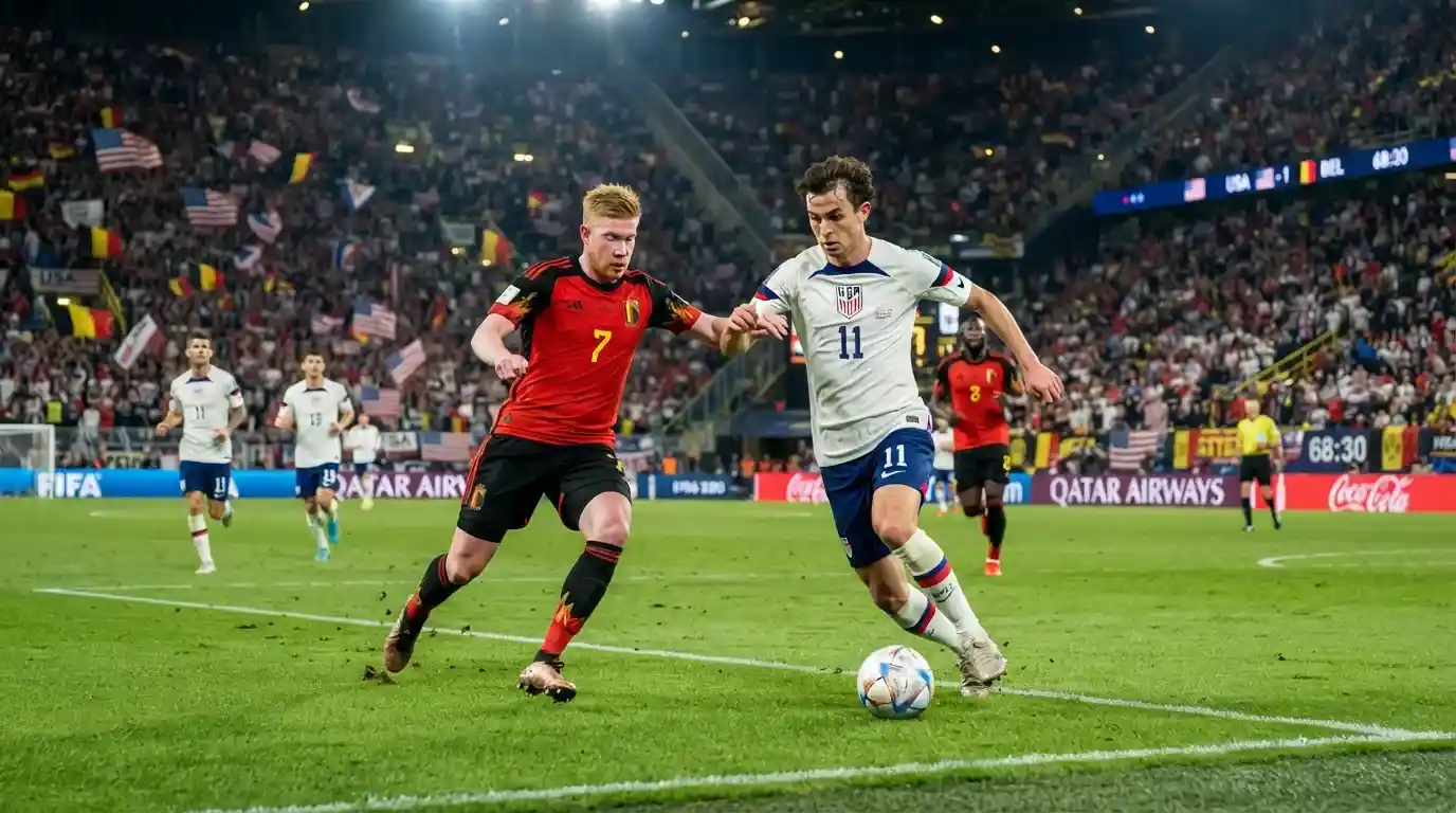 USA vs Belgium
