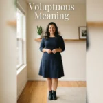 Voluptuous Meaning
