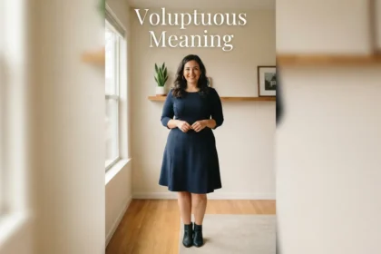 Voluptuous Meaning