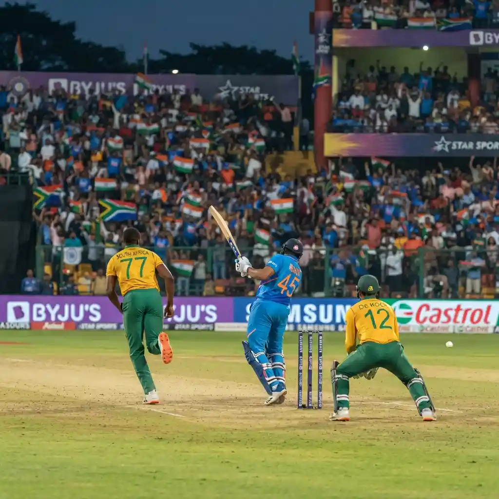 What Does IND vs SA Mean?