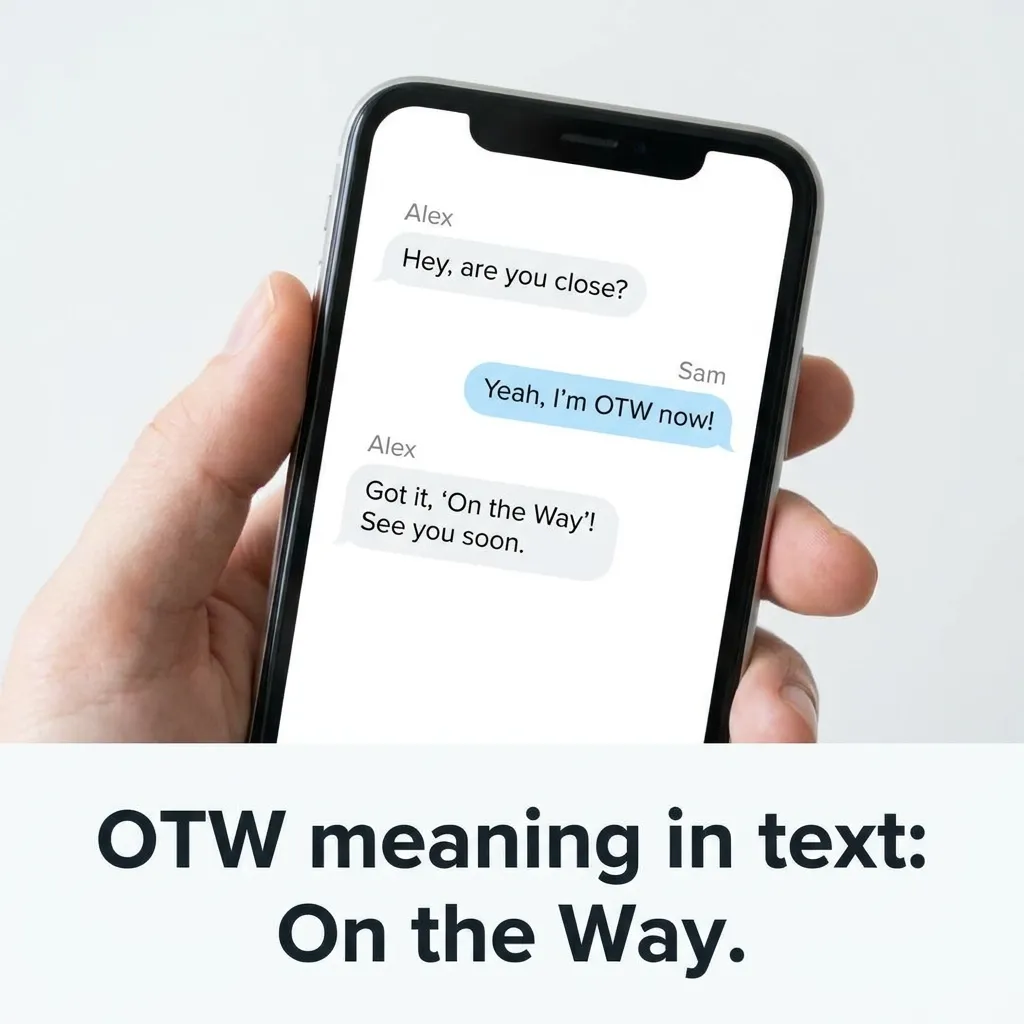 What Does OTW Mean