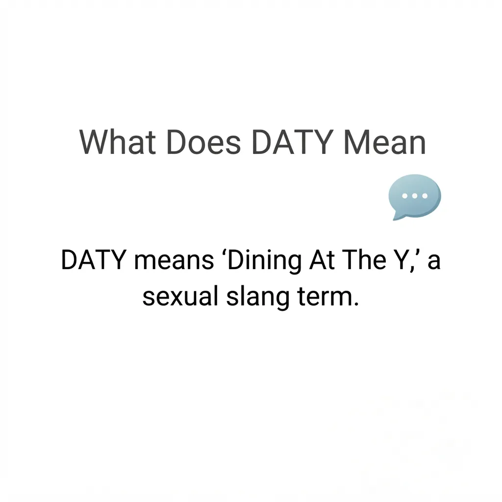 Where Did DATY Come From?