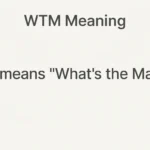 WTM Meaning