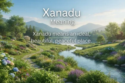 Xanadu Meaning