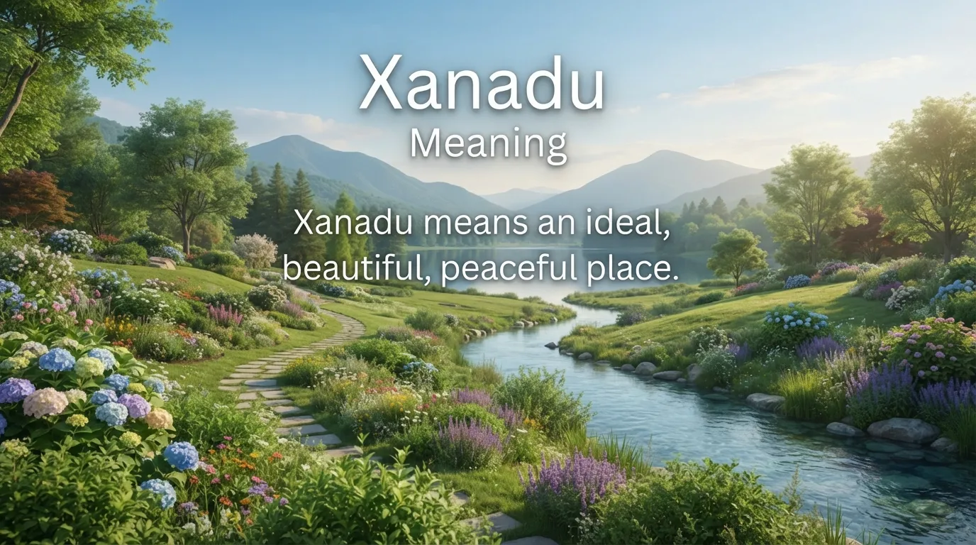 Xanadu Meaning
