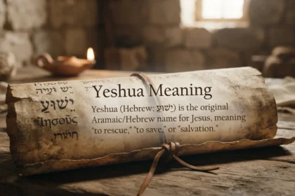 Yeshua Meaning