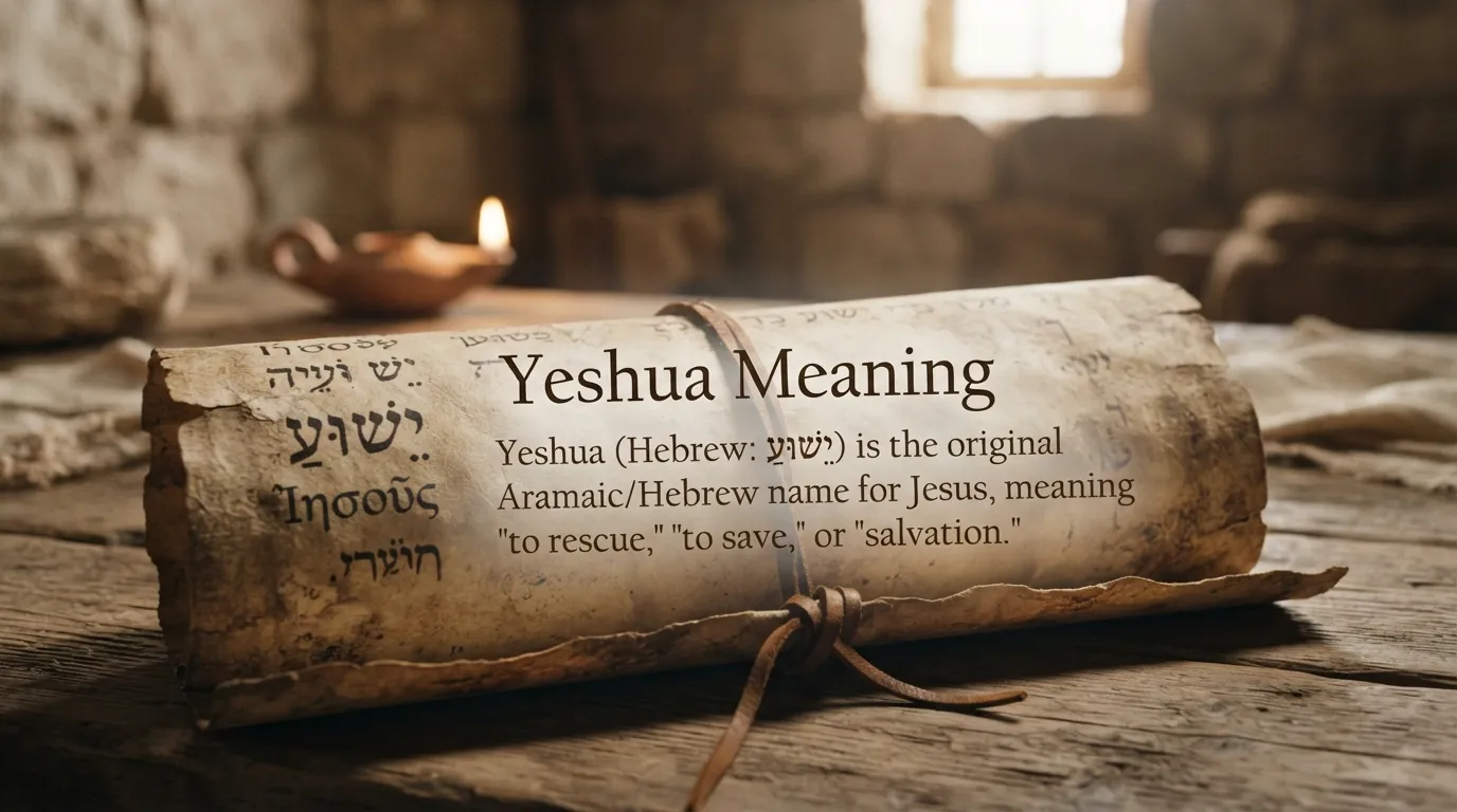 Yeshua Meaning