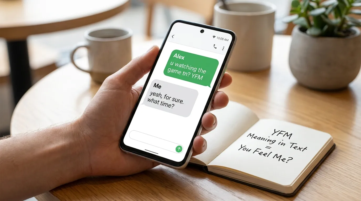 YFM Meaning in Text