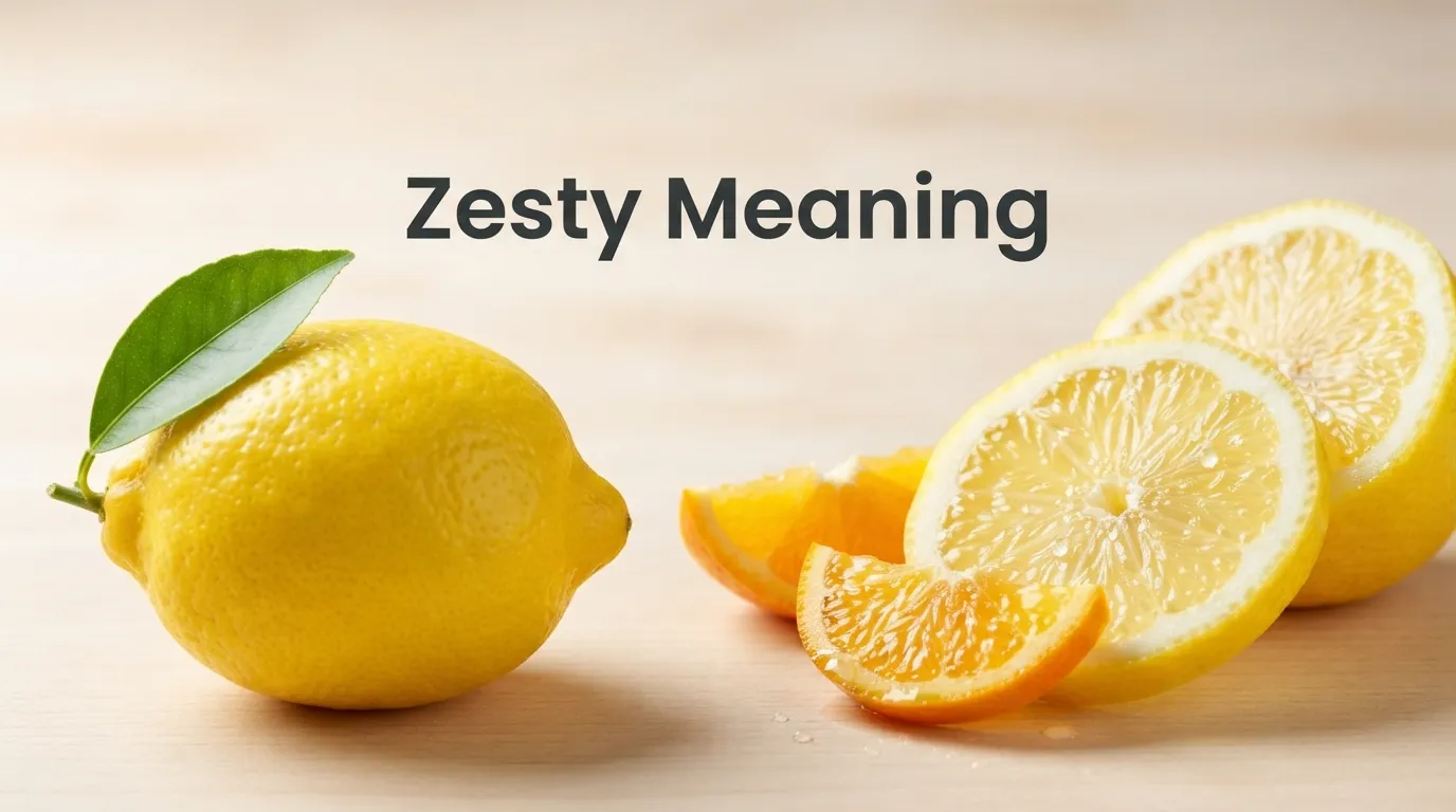 Zesty Meaning