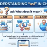 asl meaning in text