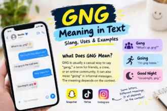 gng meaning in text