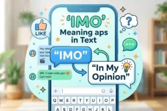 imo meaning in text