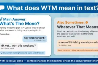 wtm meaning in text