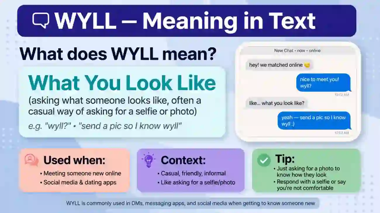 wyll meaning in text